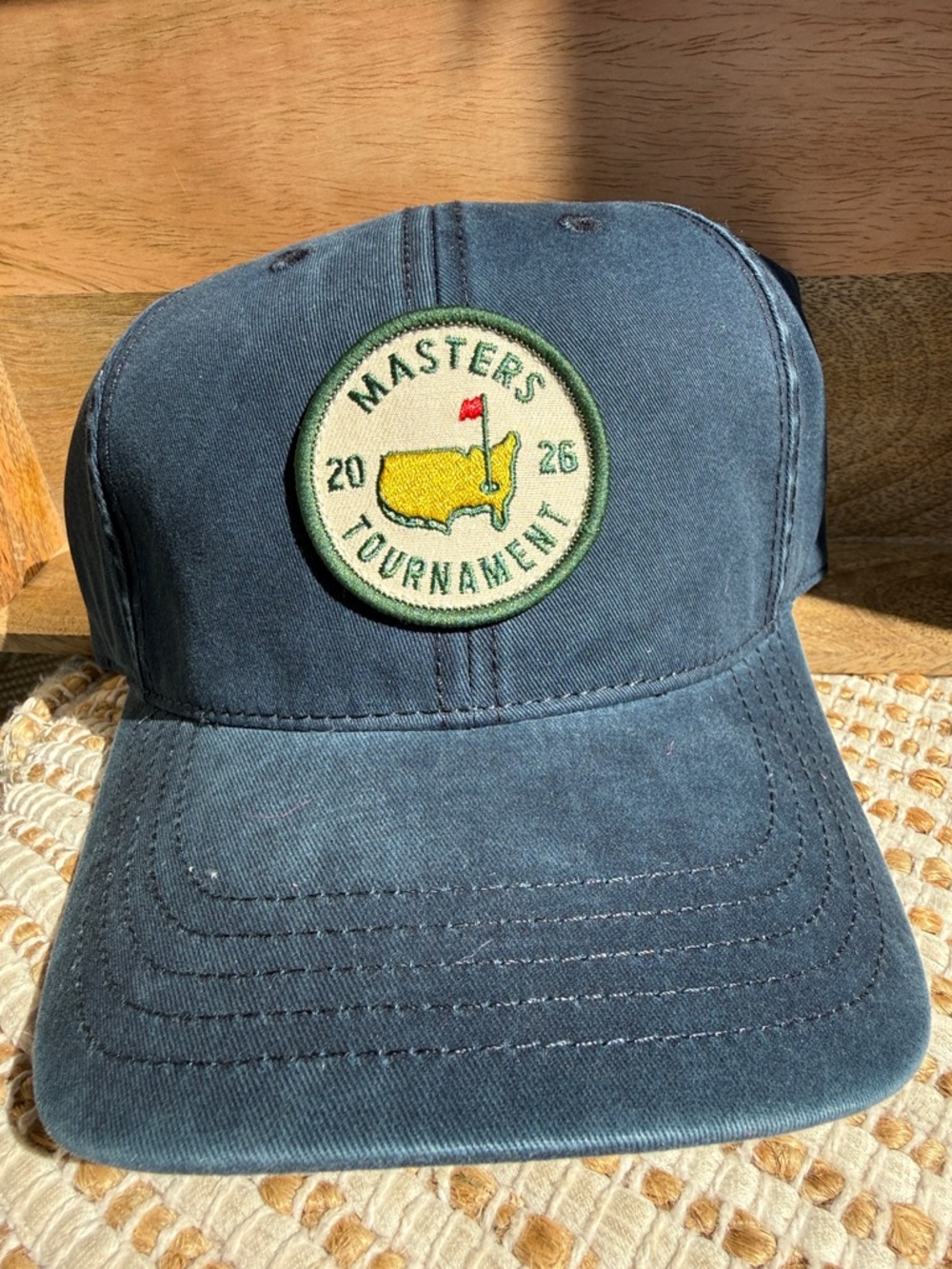 Masters 2026 Tournament Navy Baseball Cap